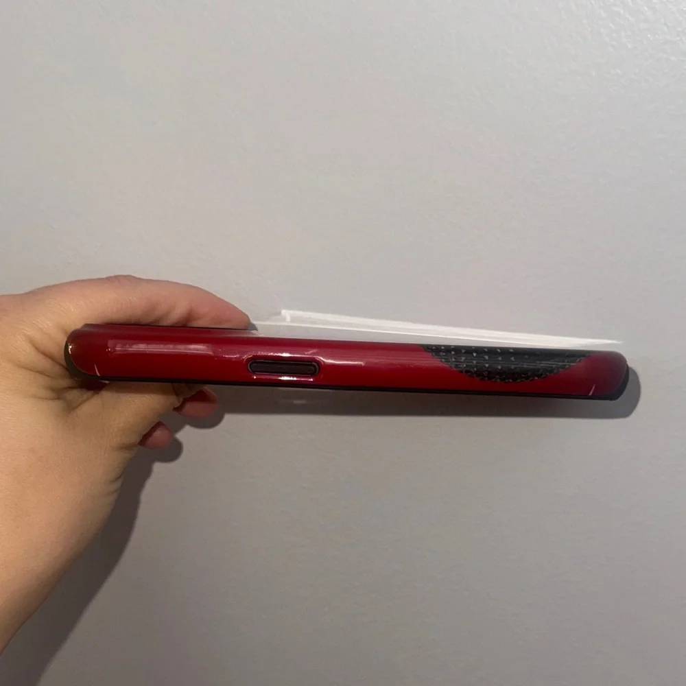 Red 8 Ball iPhone 15 pro Case MagSafe